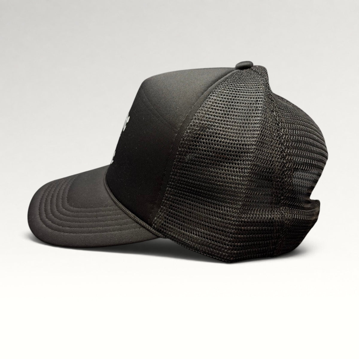Before Leave Rope Front Snapback Trucker Hat, photo 4