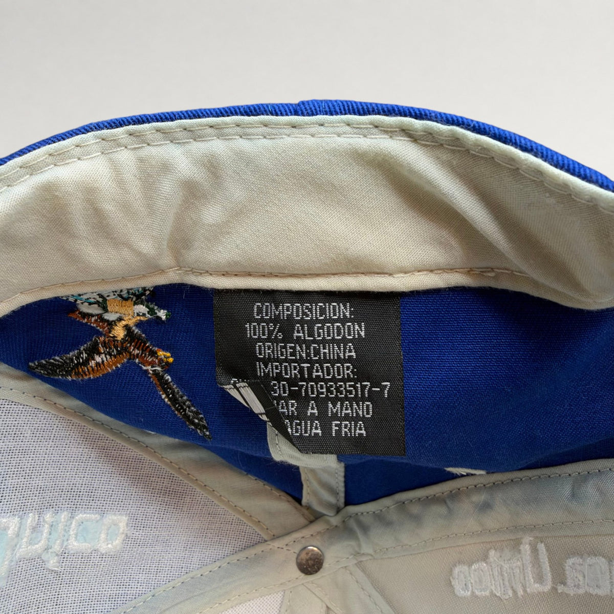 Branca Unico Argentina Strapback Hat, photo 8