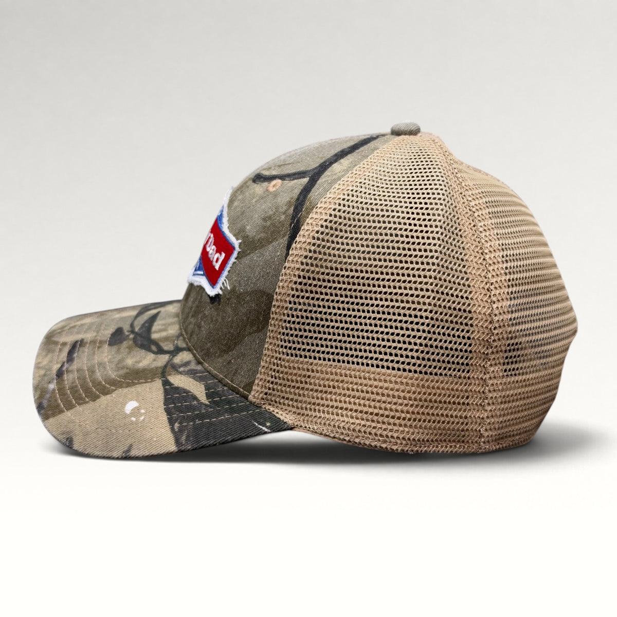 Happy Dad Hard Seltzer Camo Snapback Trucker Hat, photo 4