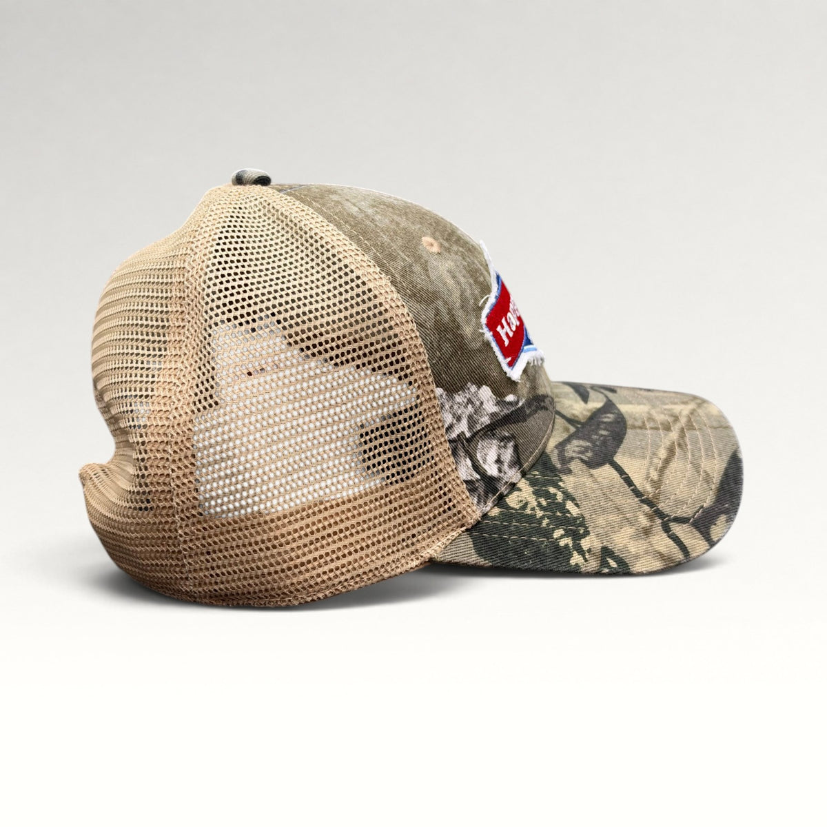 Happy Dad Hard Seltzer Camo Snapback Trucker Hat, photo 5