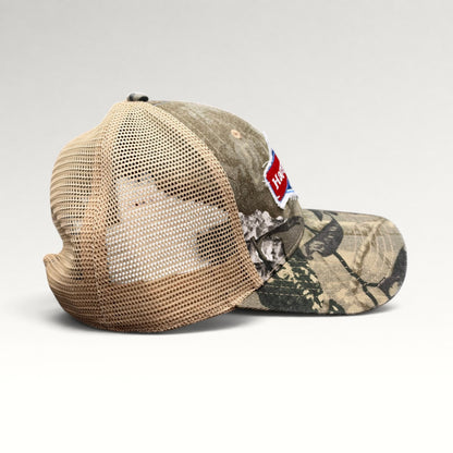 Happy Dad Hard Seltzer Camo Snapback Trucker Hat, photo 5