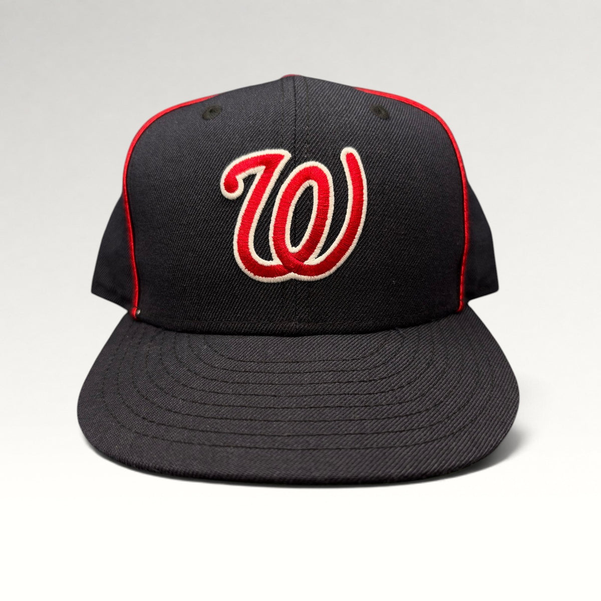 Washington Senators New Era 59FIFTY Fitted Hat Size 7 3/8, photo 1