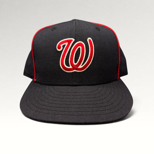 Washington Senators New Era 59FIFTY Fitted Hat Size 7 3/8, photo 1