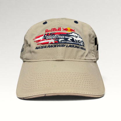 Red Bull US Grand Prix Mazda Raceway Laguna Seca Strapback Hat, photo 1