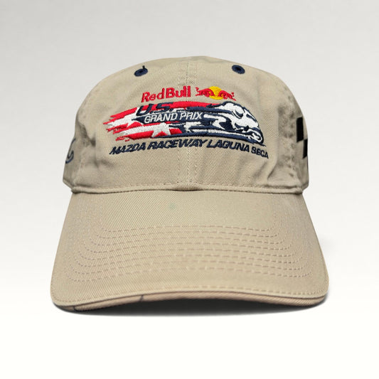 Red Bull US Grand Prix Mazda Raceway Laguna Seca Strapback Hat, photo 1