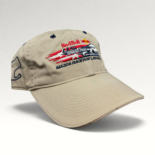 Red Bull US Grand Prix Mazda Raceway Laguna Seca Strapback Hat, photo 2