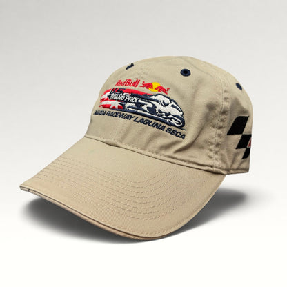 Red Bull US Grand Prix Mazda Raceway Laguna Seca Strapback Hat, photo 3