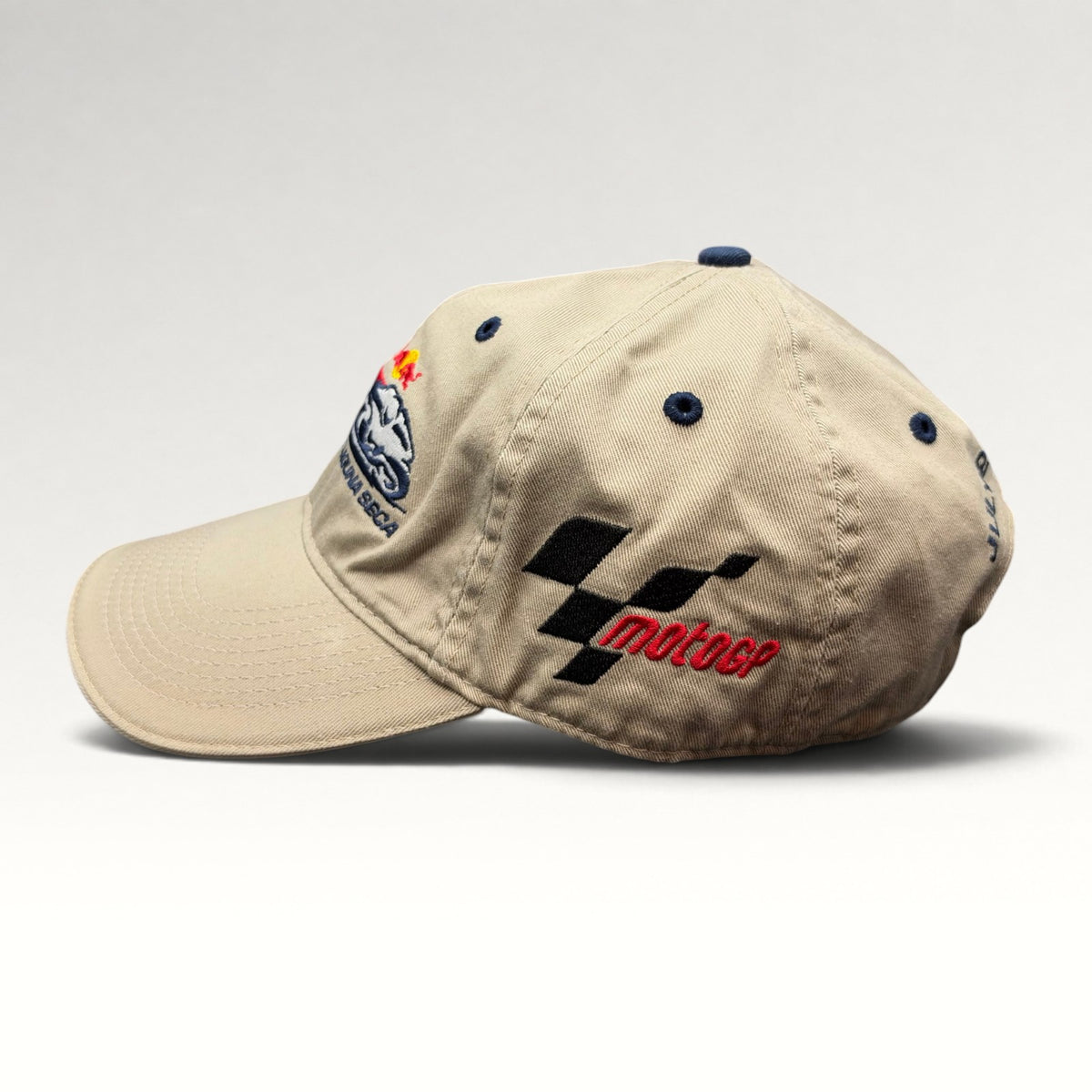 Red Bull US Grand Prix Mazda Raceway Laguna Seca Strapback Hat, photo 4