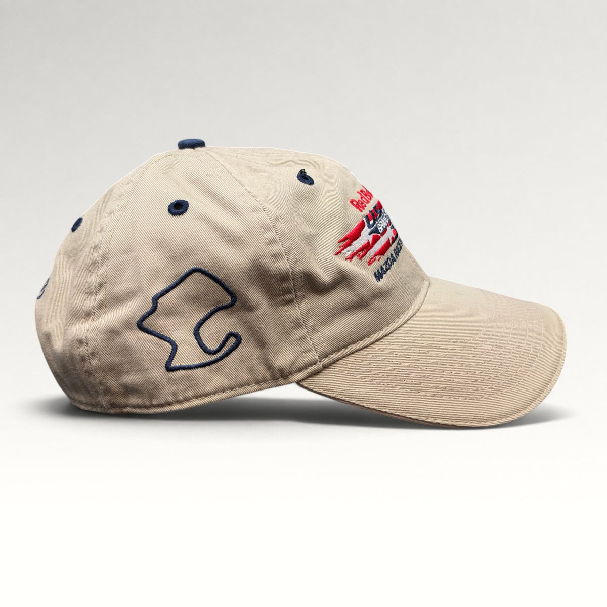 Red Bull US Grand Prix Mazda Raceway Laguna Seca Strapback Hat, photo 5