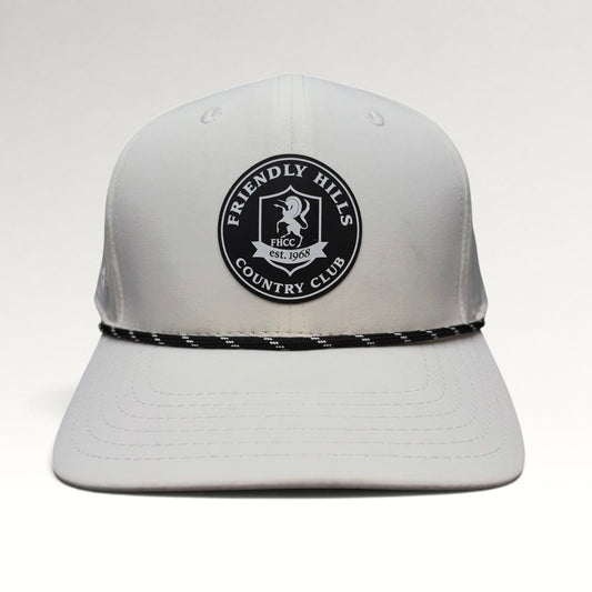 Friendly Hills Country Club Pukka Rope Snapback Hat view 1