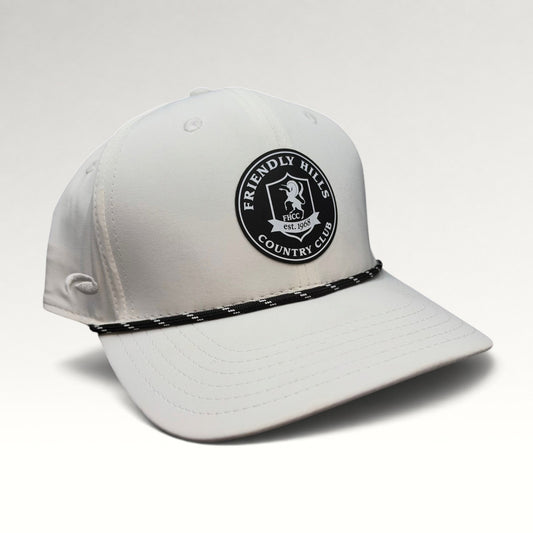 Friendly Hills Country Club Pukka Rope Snapback Hat view 2