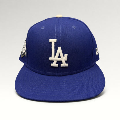 Los Angeles Dodgers Jackie Robinson New Era 59FIFTY Fitted Hat Size 7 1/2 view 1