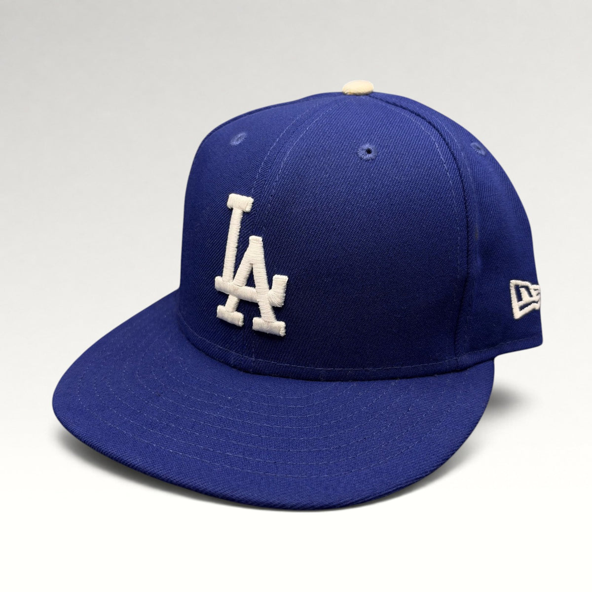 Los Angeles Dodgers Jackie Robinson New Era 59FIFTY Fitted Hat Size 7 1/2 view 3