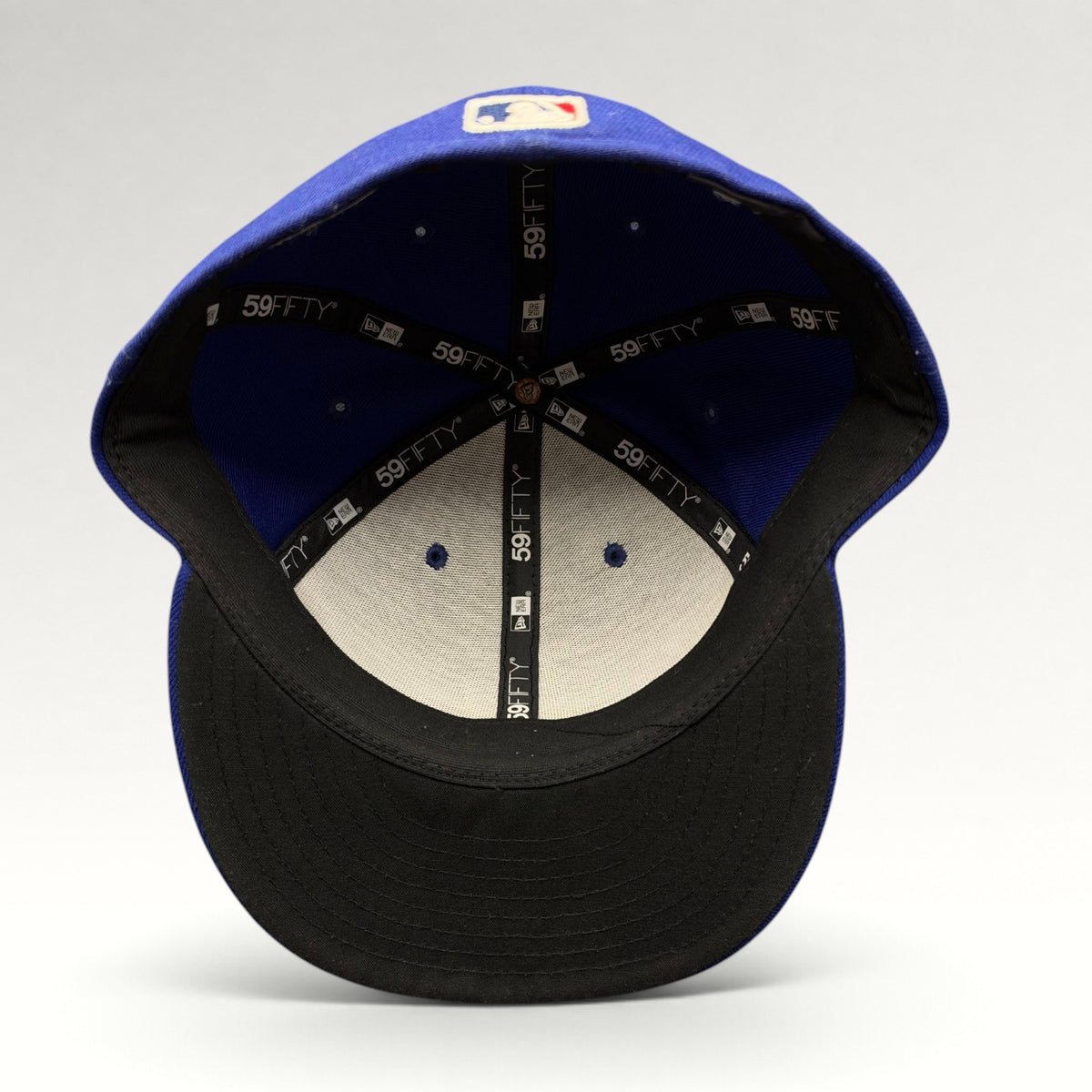 Los Angeles Dodgers Jackie Robinson New Era 59FIFTY Fitted Hat Size 7 1/2 view 6