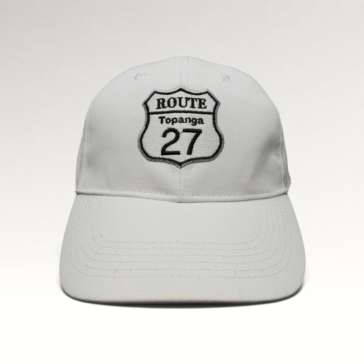 Cafe on 27 Topanga Route 27 Strapback Hat view 1