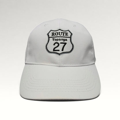 Cafe on 27 Topanga Route 27 Strapback Hat view 1