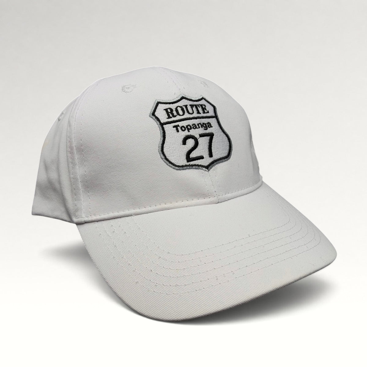 Cafe on 27 Topanga Route 27 Strapback Hat view 2