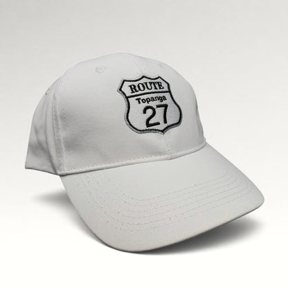 Cafe on 27 Topanga Route 27 Strapback Hat view 2