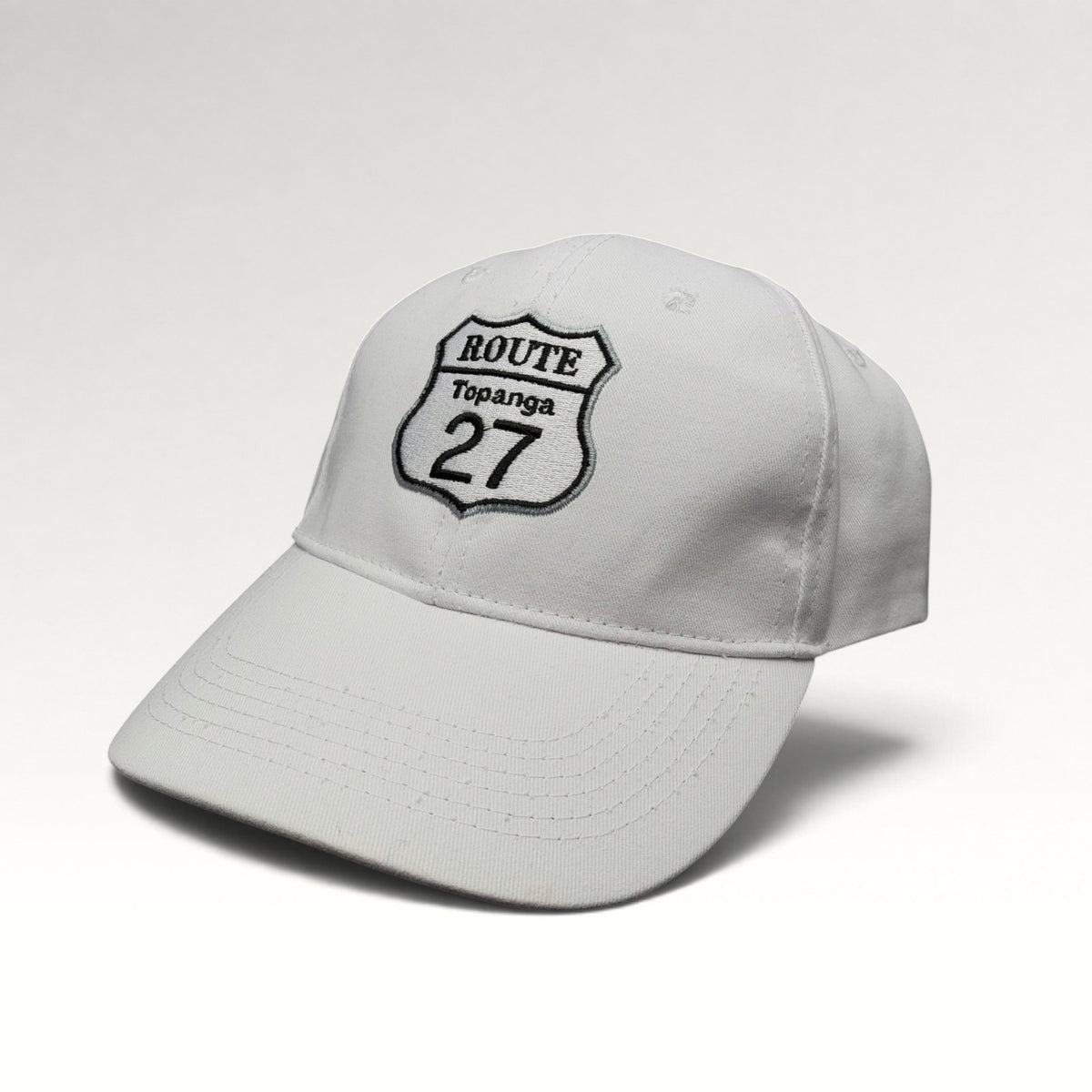 Cafe on 27 Topanga Route 27 Strapback Hat view 3