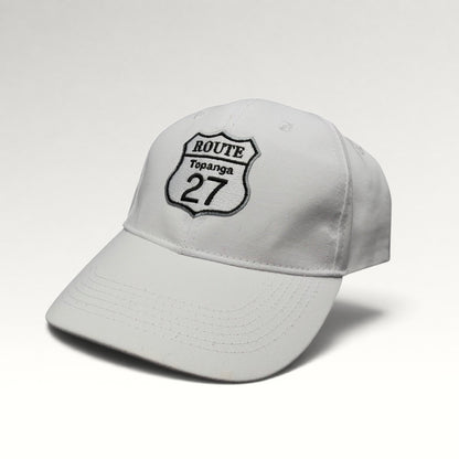 Cafe on 27 Topanga Route 27 Strapback Hat view 3