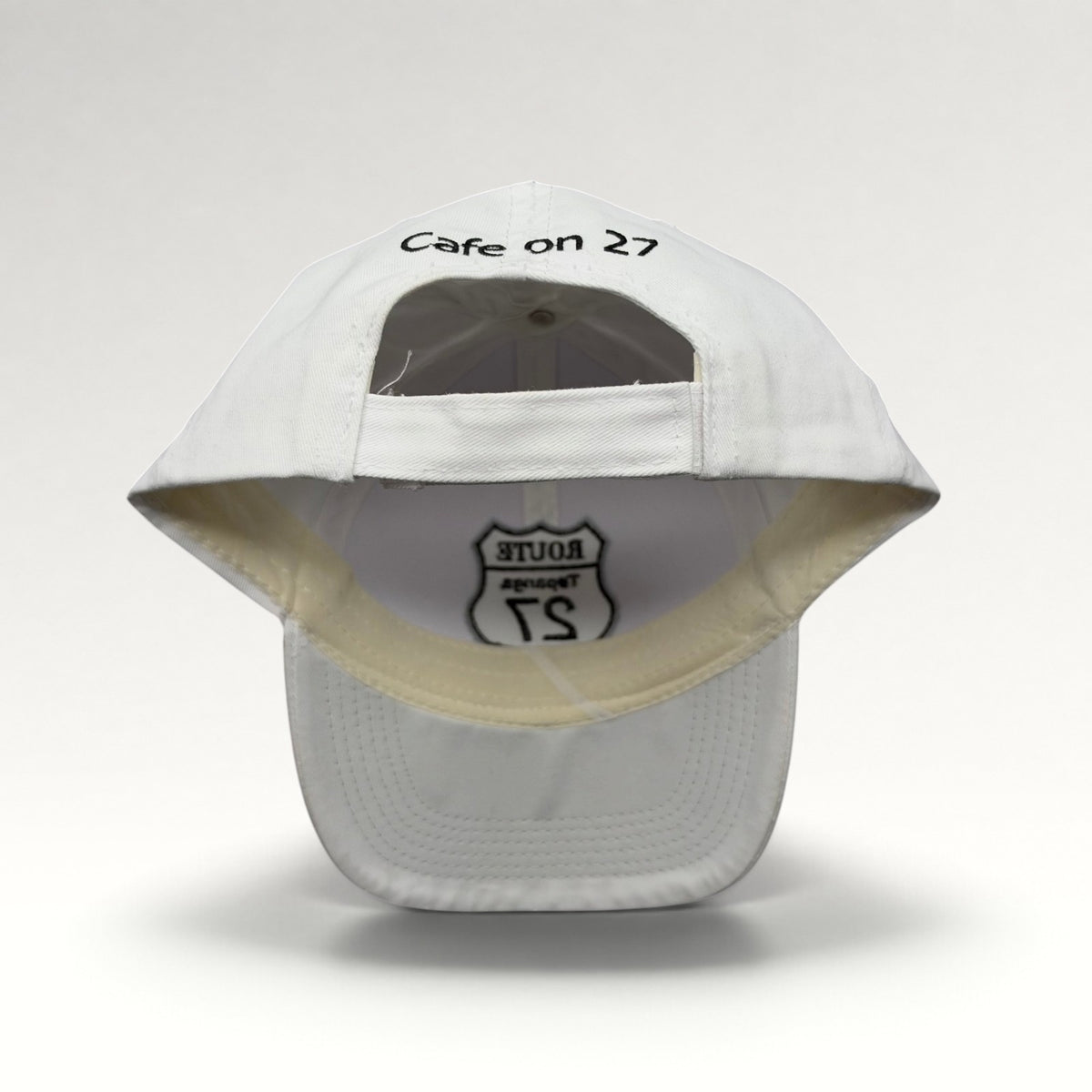 Cafe on 27 Topanga Route 27 Strapback Hat view 6
