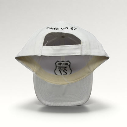 Cafe on 27 Topanga Route 27 Strapback Hat view 6