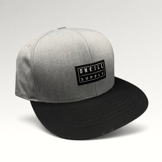 O'Neill Surf Supply Snapback Hat view 2
