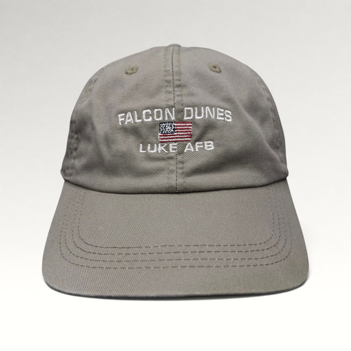 Falcon Dunes Luke AFB Ahead Extreme Strapback Hat view 1