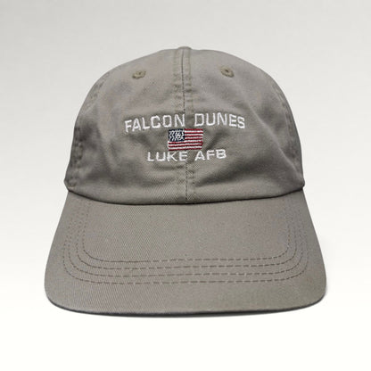 Falcon Dunes Luke AFB Ahead Extreme Strapback Hat view 1