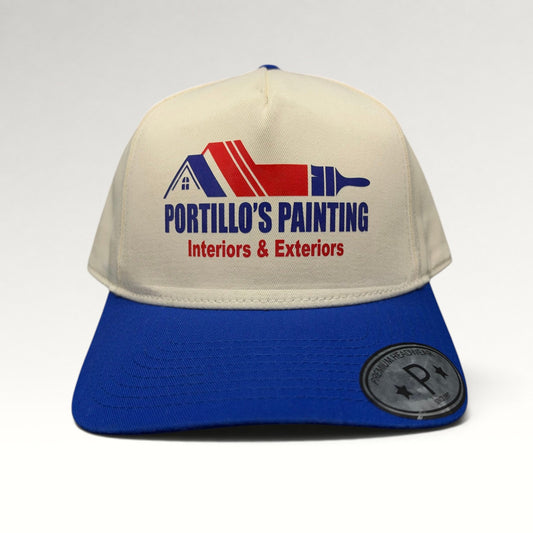 Portillo's Painting Snapback Hat view 1