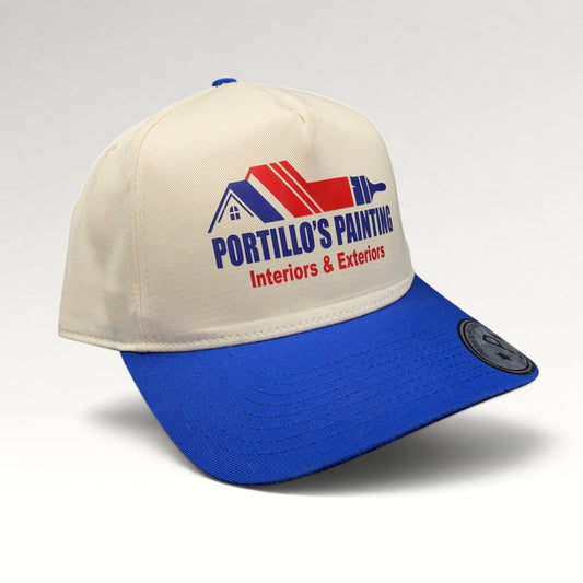 Portillo's Painting Snapback Hat view 2