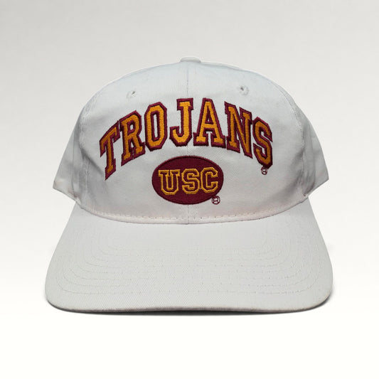 USC Trojans Zephyr Sport Cap Vintage Strapback Hat view 1