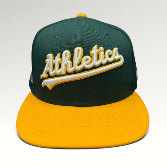 Oakland Athletics Big League Chew New Era 59FIFTY Fitted Hat Size 7 3/8 view 1