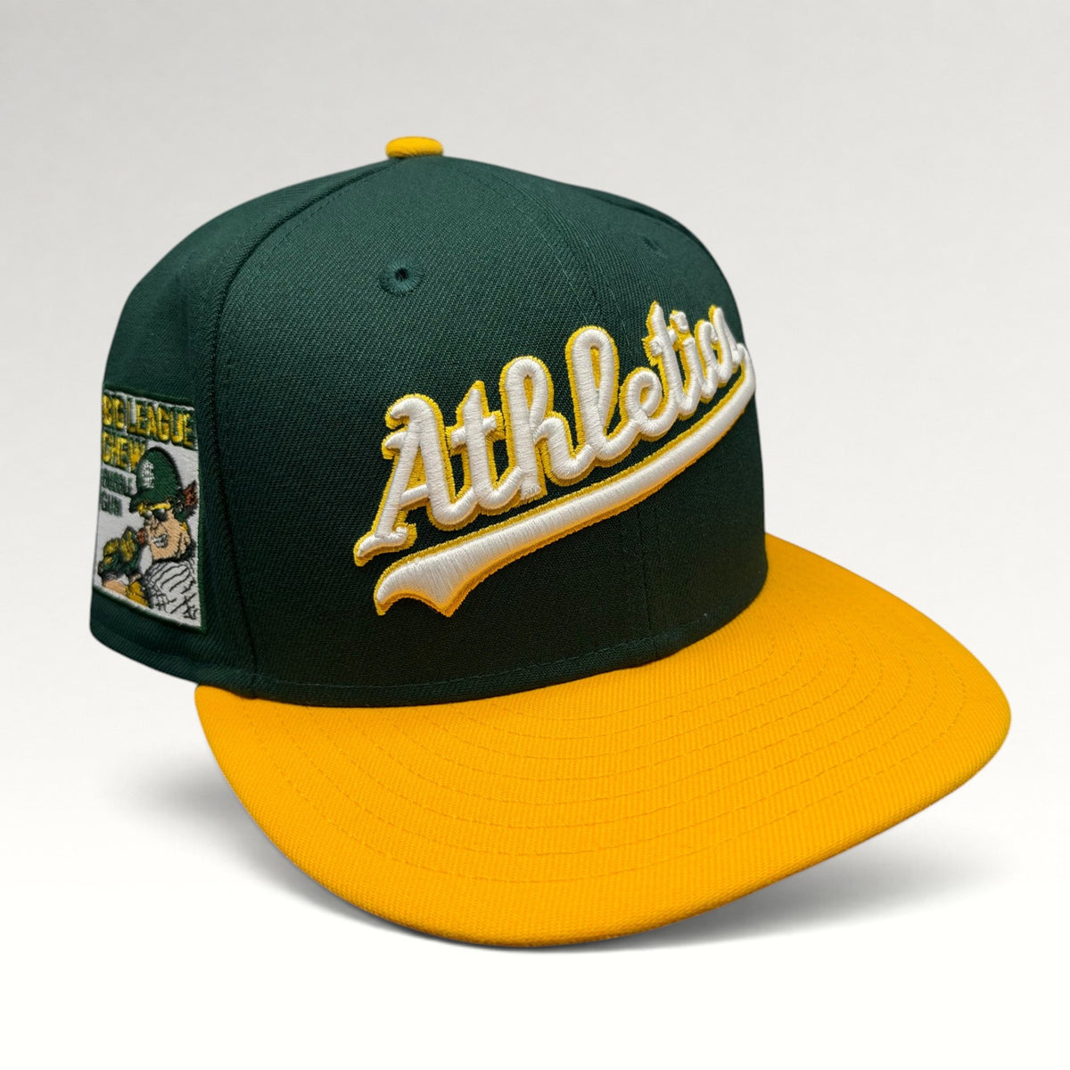 Oakland Athletics Big League Chew New Era 59FIFTY Fitted Hat Size 7 3/8 view 2