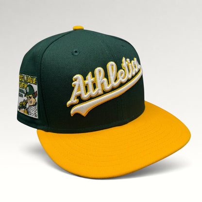 Oakland Athletics Big League Chew New Era 59FIFTY Fitted Hat Size 7 3/8 view 2