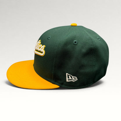 Oakland Athletics Big League Chew New Era 59FIFTY Fitted Hat Size 7 3/8 view 4