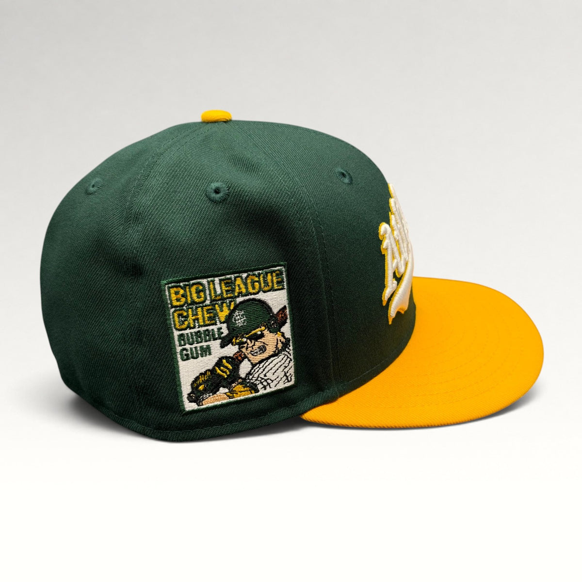 Oakland Athletics Big League Chew New Era 59FIFTY Fitted Hat Size 7 3/8 view 5