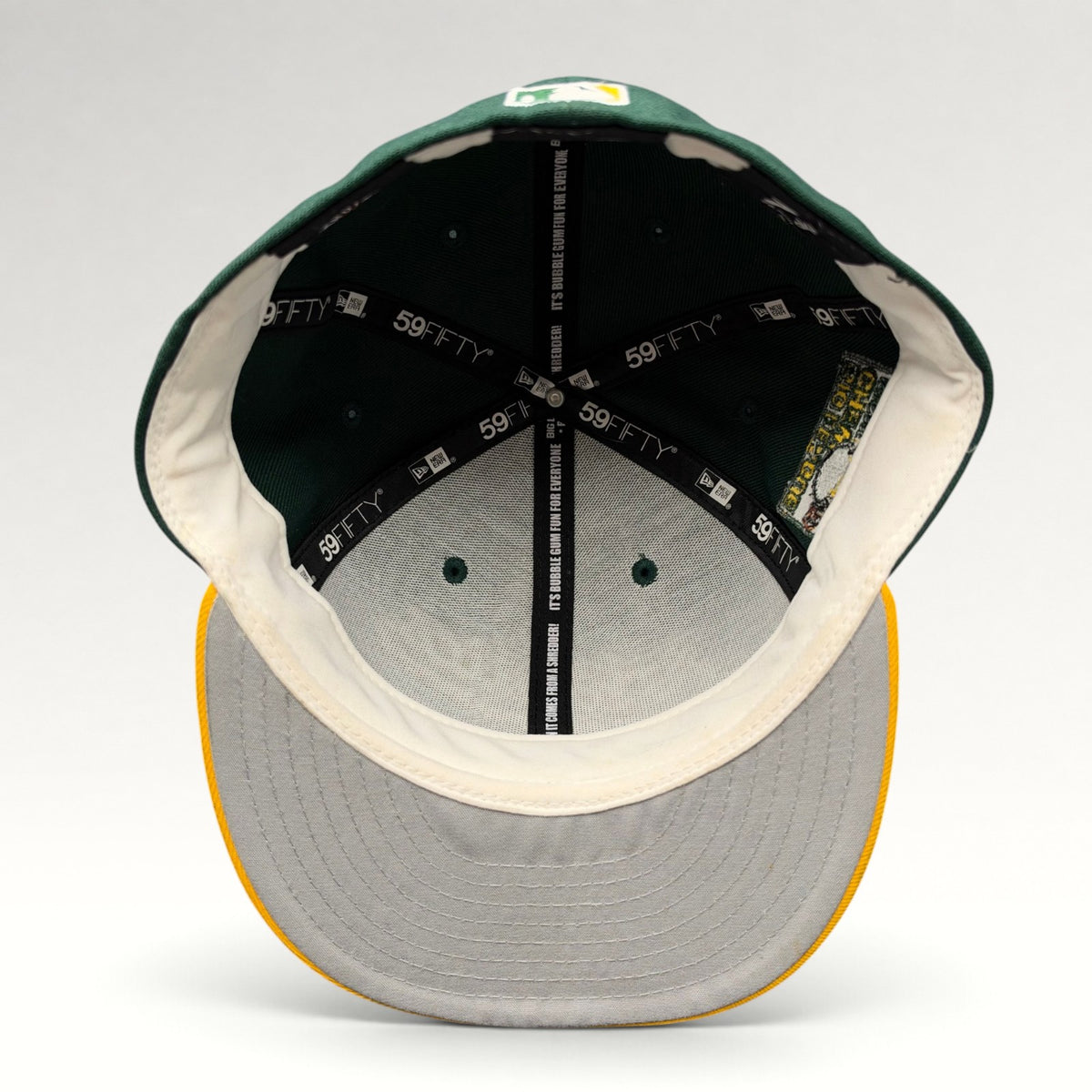 Oakland Athletics Big League Chew New Era 59FIFTY Fitted Hat Size 7 3/8 view 6