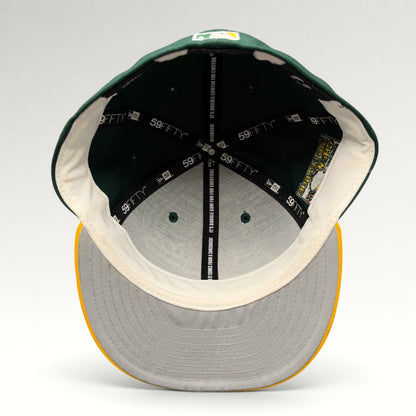 Oakland Athletics Big League Chew New Era 59FIFTY Fitted Hat Size 7 3/8 view 6