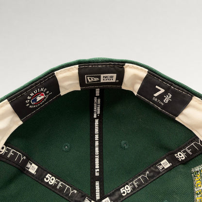 Oakland Athletics Big League Chew New Era 59FIFTY Fitted Hat Size 7 3/8 view 7