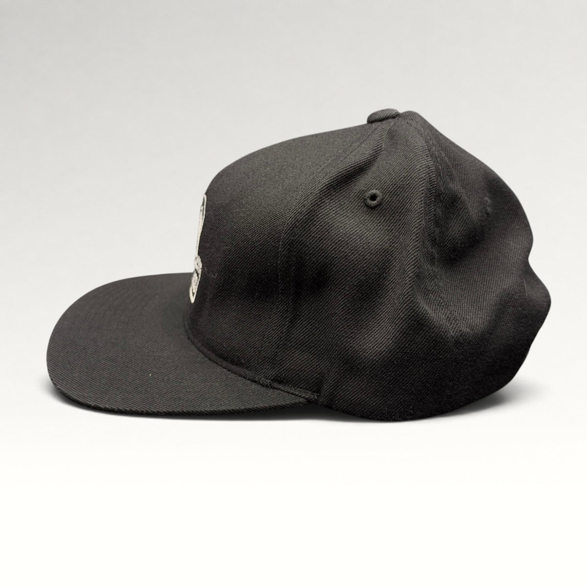 Lurking Class by Sketchy Tank Snapback Hat view 4