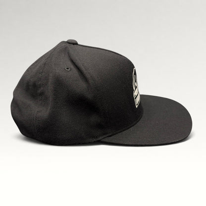 Lurking Class by Sketchy Tank Snapback Hat view 5