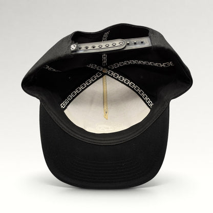 Lurking Class by Sketchy Tank Snapback Hat view 6