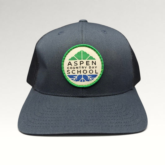 Aspen Country Day School Yupoong Snapback Trucker Hat view 1