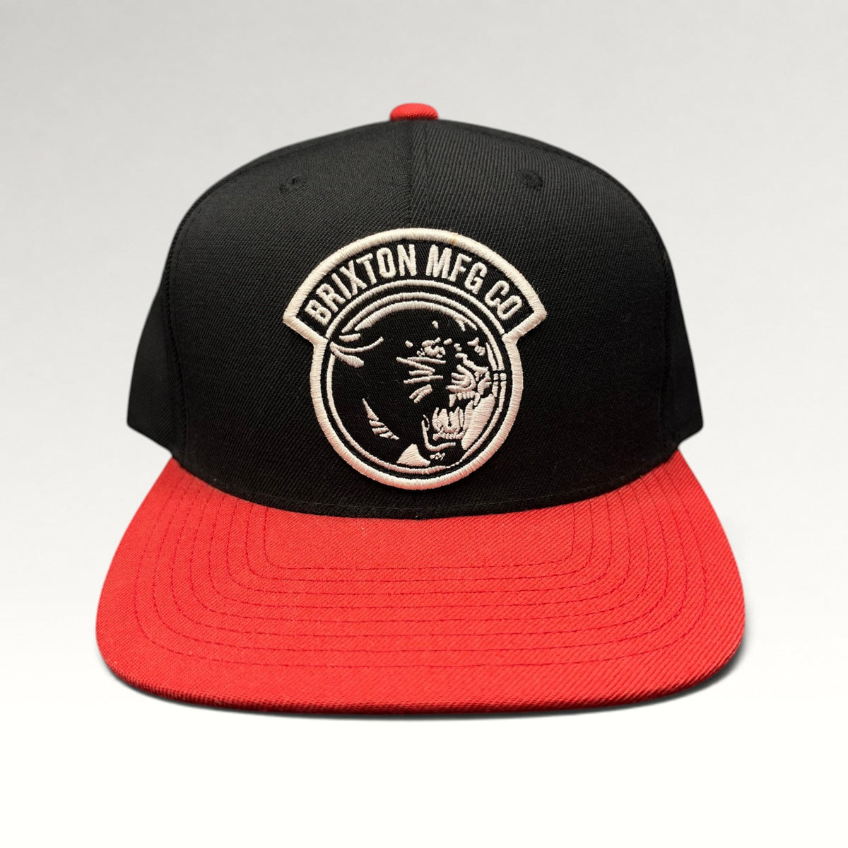 Brixton MFG Co Panther Snapback Hat view 1
