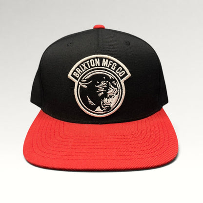 Brixton MFG Co Panther Snapback Hat view 1