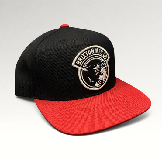 Brixton MFG Co Panther Snapback Hat view 2