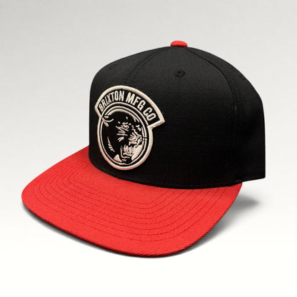 Brixton MFG Co Panther Snapback Hat view 3