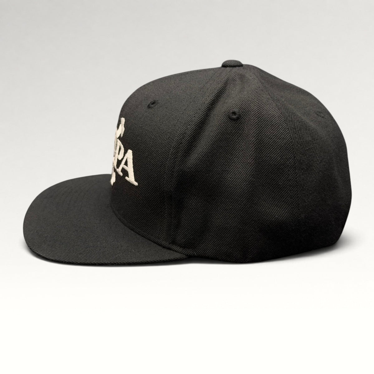 Tropa Skull and Crossbones Lids Snapback Hat view 4