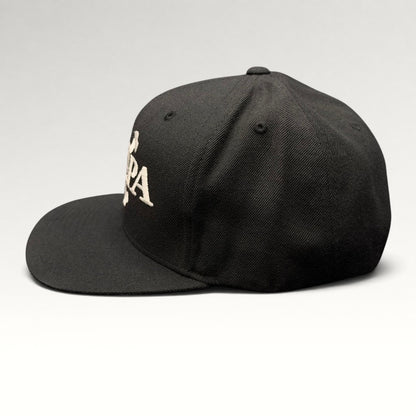 Tropa Skull and Crossbones Lids Snapback Hat view 4